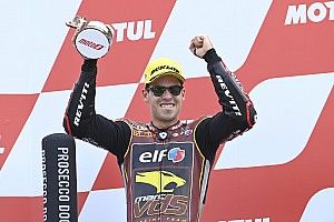 Pedro Acosta-Augusto Fernandez Hampir Pasti di Tim Ajo Moto2