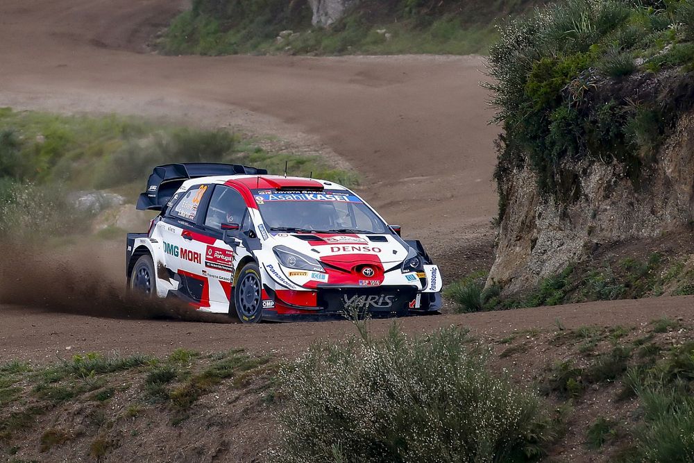 Elfyn Evans, Scott Martin, Toyota Gazoo Racing WRT Toyota Yaris WRC