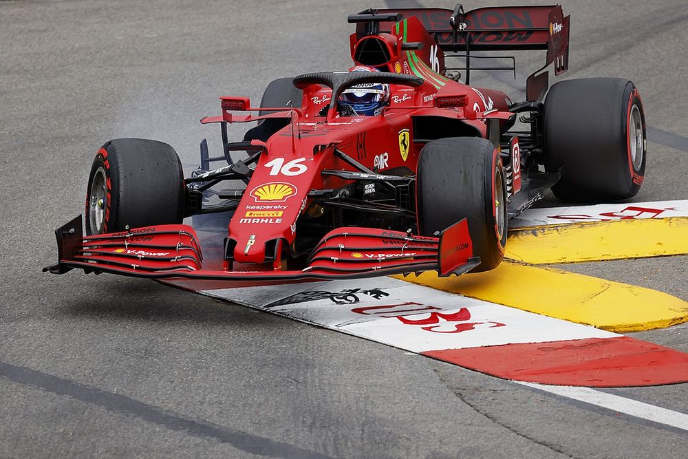Ferrari verwacht dat Leclerc vanaf pole start na eerste controles