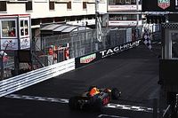 Lawson impérial sur piste humide à Monaco