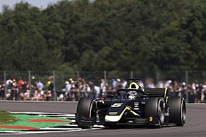 Silverstone F2: Ticktum tops practice ahead of Piastri