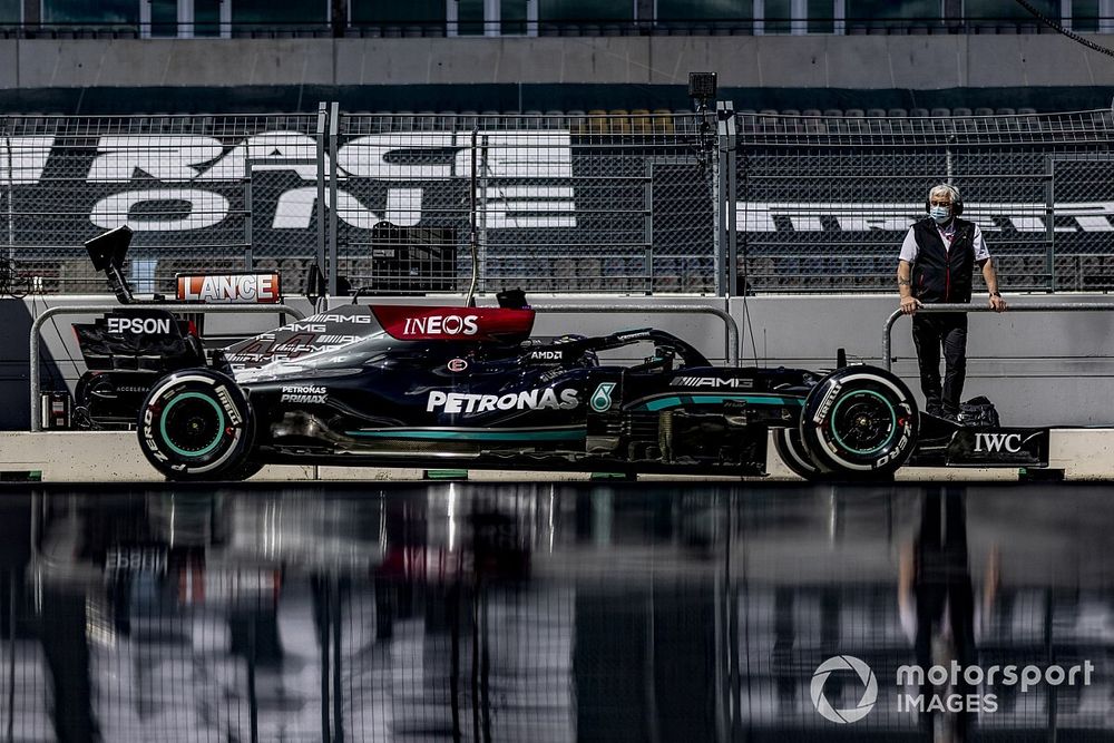 Comment Ferrari a gagné un coûteux test Pirelli prévu pour Mercedes
