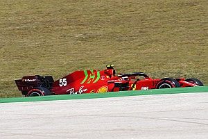 Sainz: "Muy contento, pero otros mejoran más los sábados"