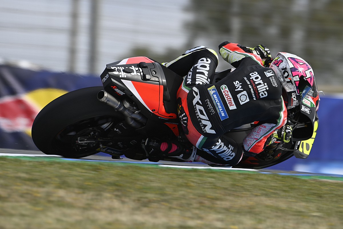 Espargaro: “Stupito dal gran passo, è un bel futuro per Aprilia”