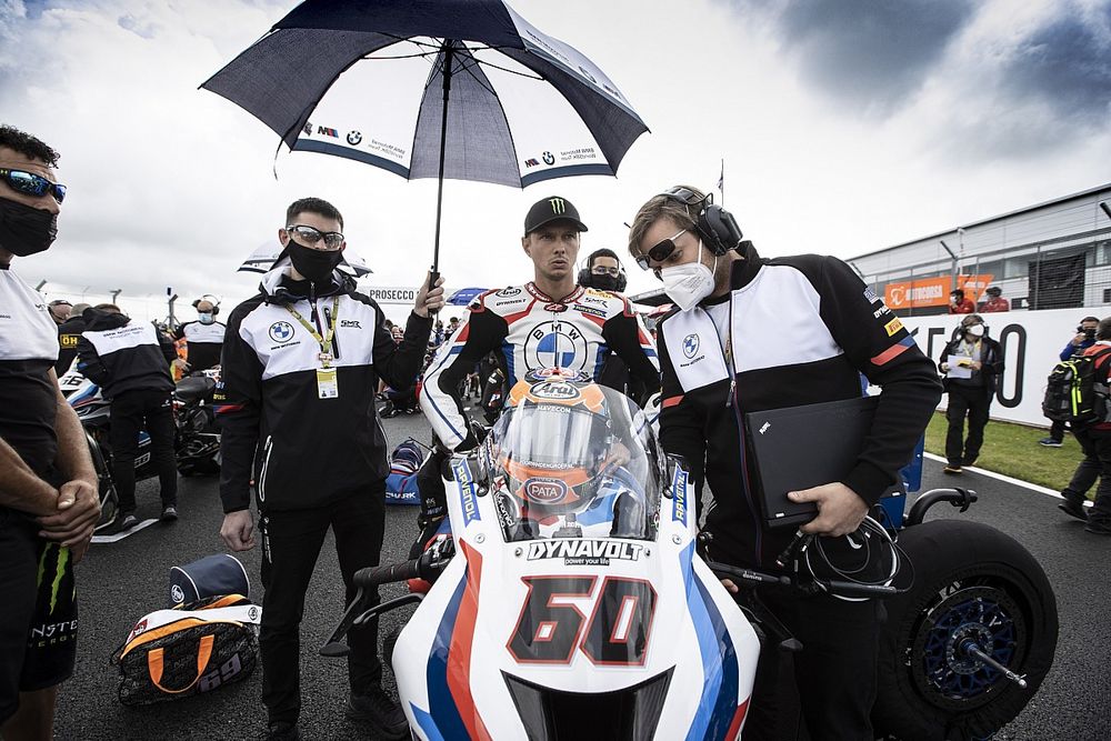 Michael van der Mark, BMW Motorrad WorldSBK Team,