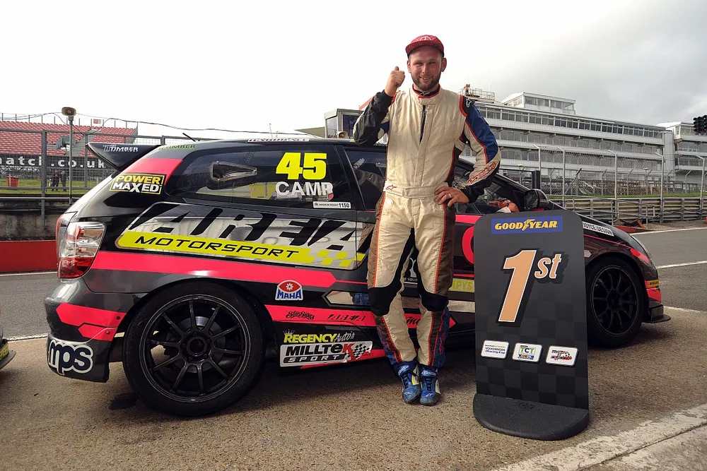Alistair Camp Brands Hatch 
