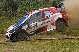 Ogier : "C'est un peu inquiétant pour le reste du week-end"