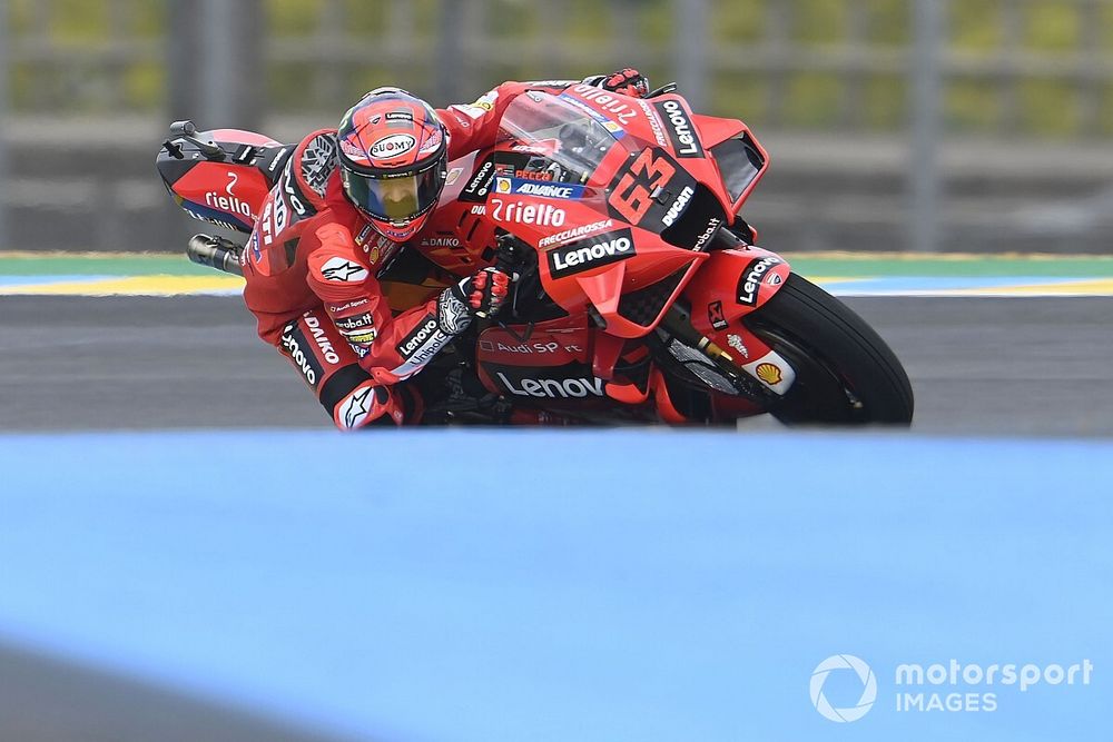 Bagnaia: "Sono pronto a fare una rimonta come a Portimao"