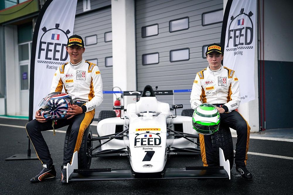 Robert de Haan remporte le volant Feed Racing 2021 pour 0"002