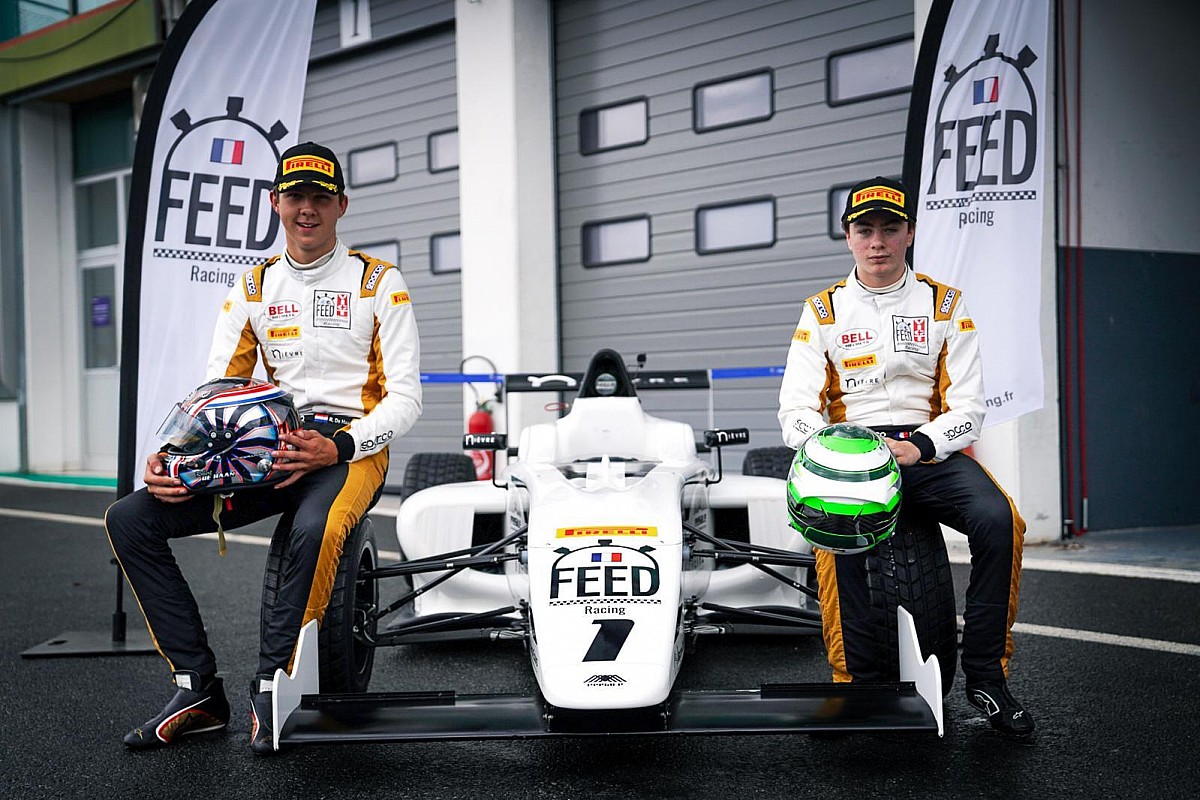 Robert de Haan remporte le volant Feed Racing 2021 pour 0"002