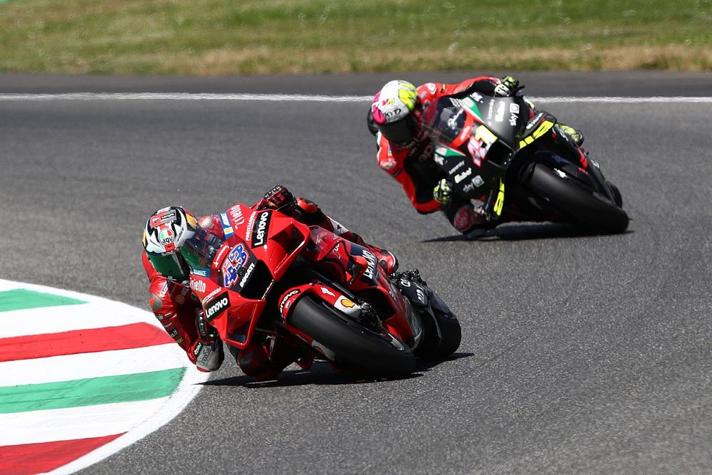 Resmi: Gresini Pilih Ducati, Duetkan Bastianini-Di Giannantonio