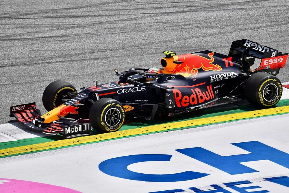 Sergio Perez, Red Bull Racing RB16B