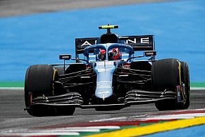 Les deux Alpine dans le top 5 au Red Bull Ring