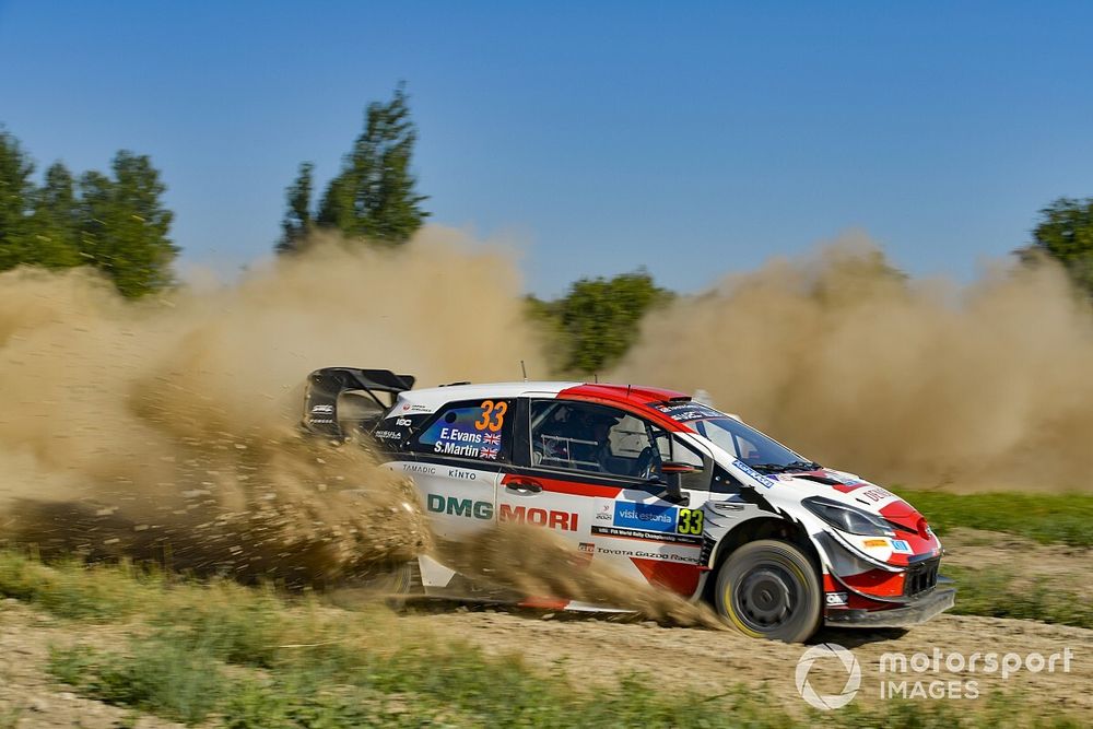 Elfyn Evans Anggap Format Power Stage WRC Tidak Adil
