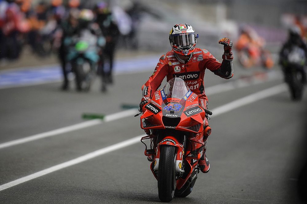 Waarom Miller zijn nieuwe contract bij Ducati al verdiend heeft