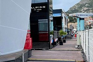 GP Monaco: il paddock sembra il deserto dei Tartari