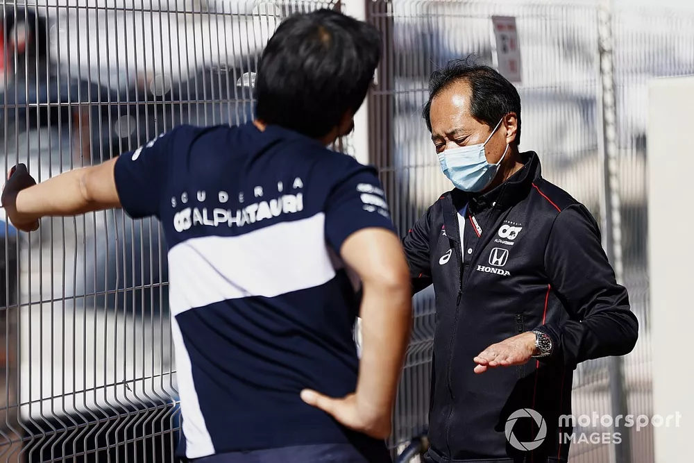 Toyoharu Tanabe, F1 Technical Director, Honda 