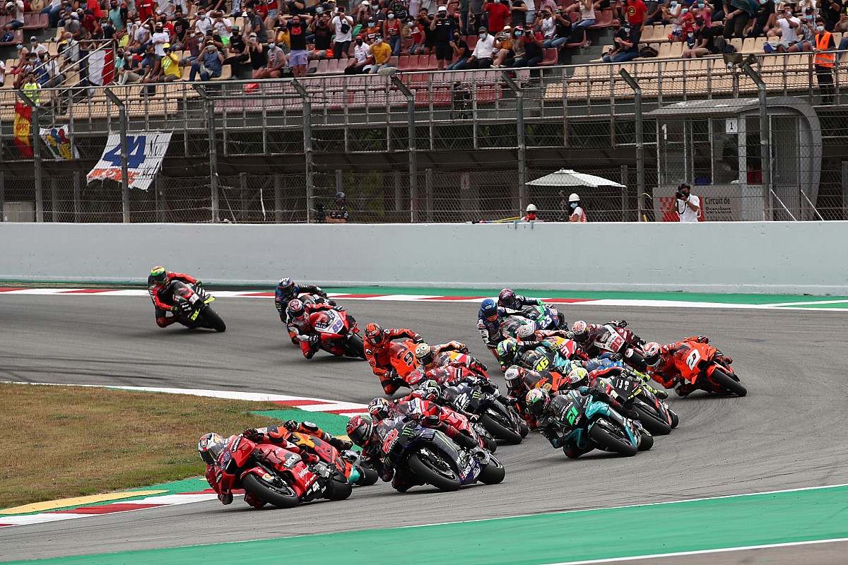 El vuelta a vuelta del Gran Premio de Catalunya 2021 de MotoGP