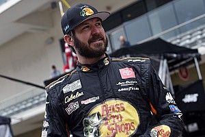 Truex: Larson just "drove by me" on way to Sonoma win