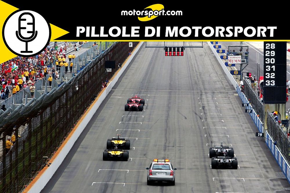 Podcast: 19 giugno 2005, la farsa di Indianapolis