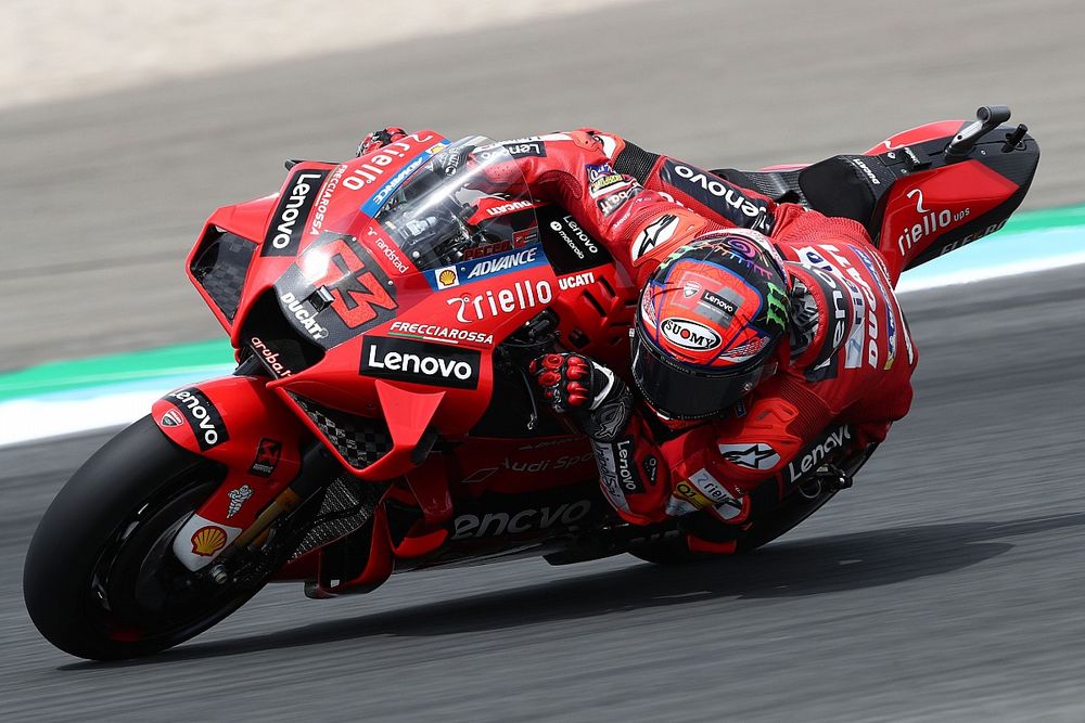 Francesco Bagnaia Bertekad Jaga Tren Ducati di Red Bull Ring