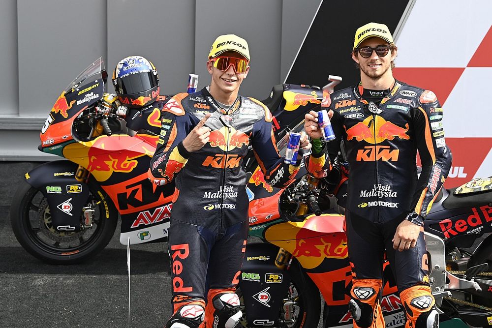 Remy Gardner Incar 5 Besar, Raul Fernandez Pede Data Minim
