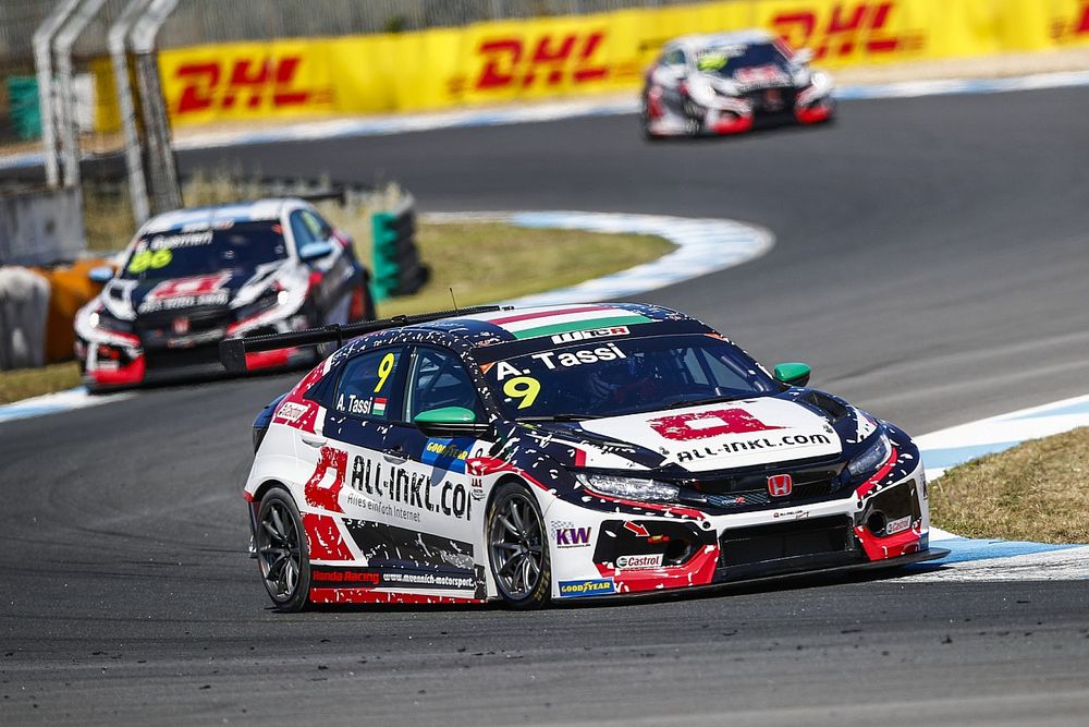 Attila Tassi, ALL-INKL.DE Münnich Motorsport Honda Civic Type R TCR