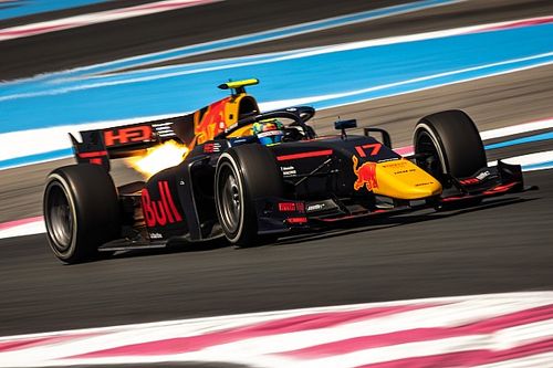 Протеже Red Bull Иваса выиграл финальную квалификацию сезона в Ф2