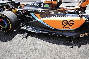 McLaren updates F1 sidepod and floor design among French GP package
