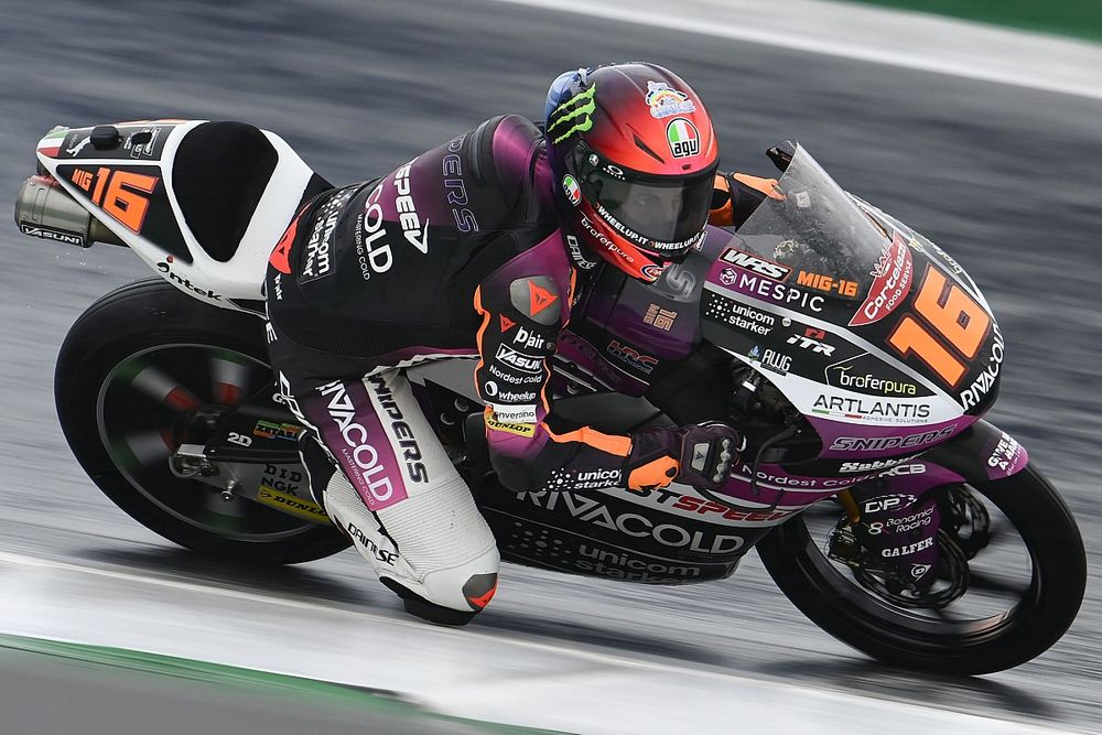 Hasil FP1 Moto3 Austria: Migno Tercepat, Mario Aji Menjanjikan
