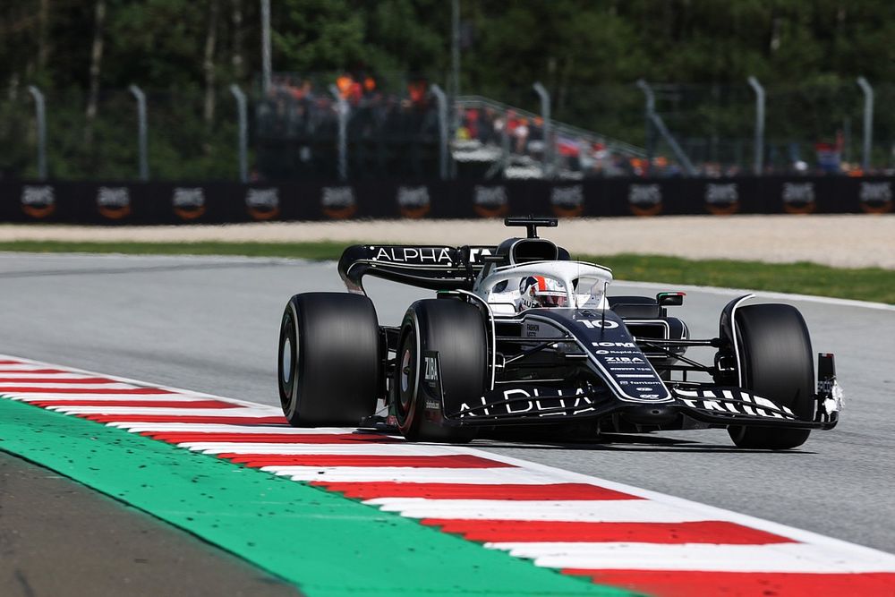 Pierre Gasly, AlphaTauri AT03