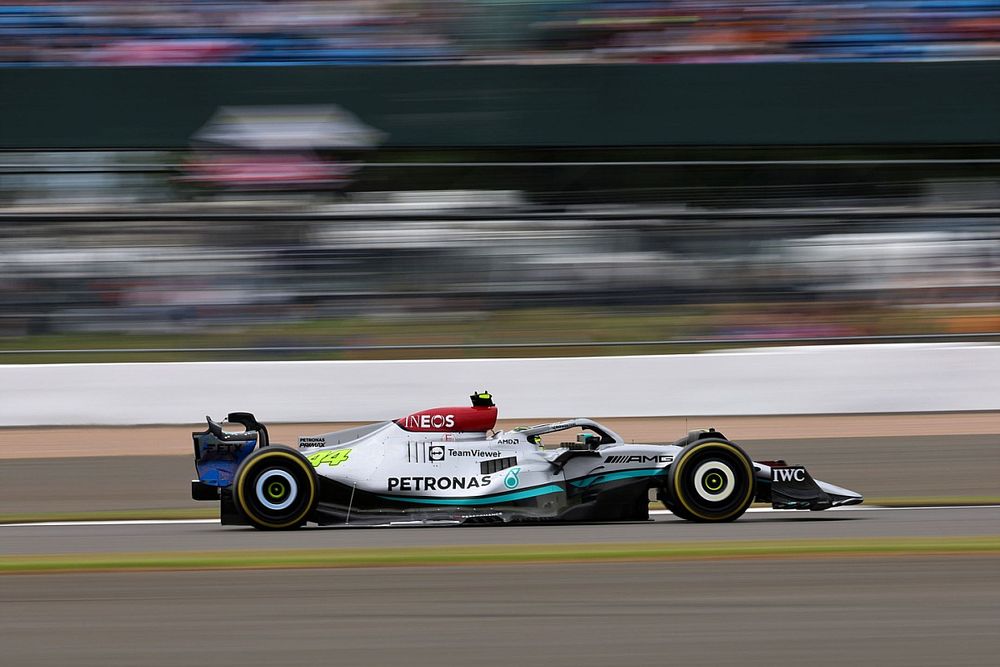 Mercedes: “Stap vooruit gezet met updates op Silverstone”