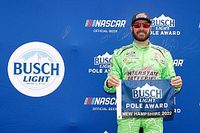 Truex beats Elliott for New Hampshire pole