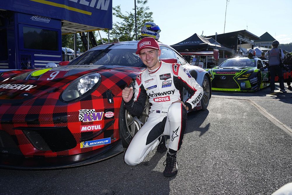 #9 Pfaff Motorsports Porsche 911 GT3R: Matt Campbell