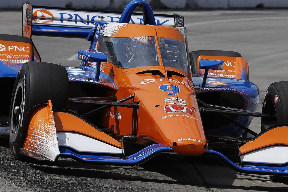 Scott Dixon, Chip Ganassi Racing Honda