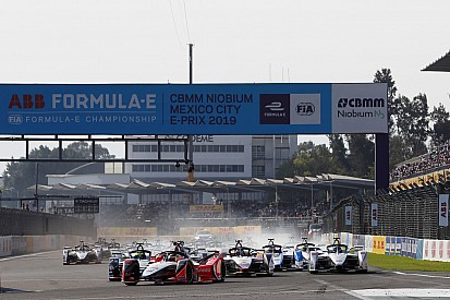 Di Grassi wint ePrix van Mexico na krankzinnige slotfase, Frijns P11