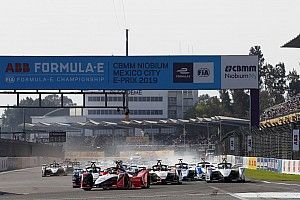 Di Grassi wint ePrix van Mexico na krankzinnige slotfase, Frijns P11