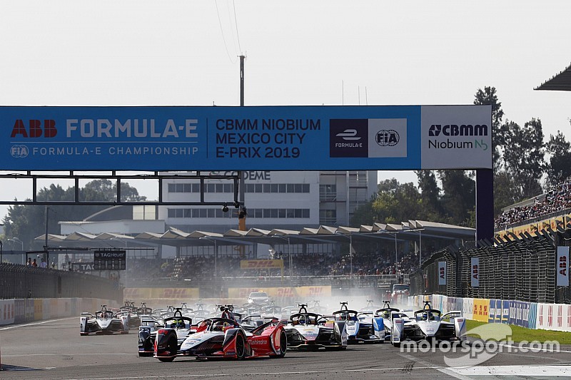 Calendário da próxima temporada da Fórmula E é divulgado; Brasil fica de fora