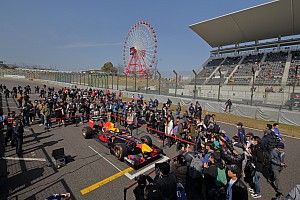 Suzuka cancels fan event over coronavirus fears