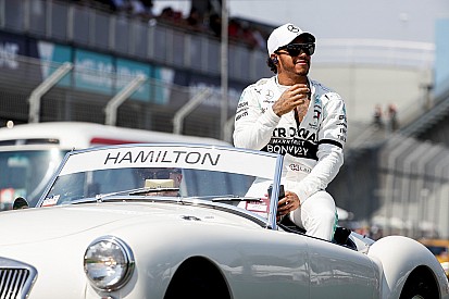 Hamilton só consegue converter 25% de suas poles em vitória na Austrália