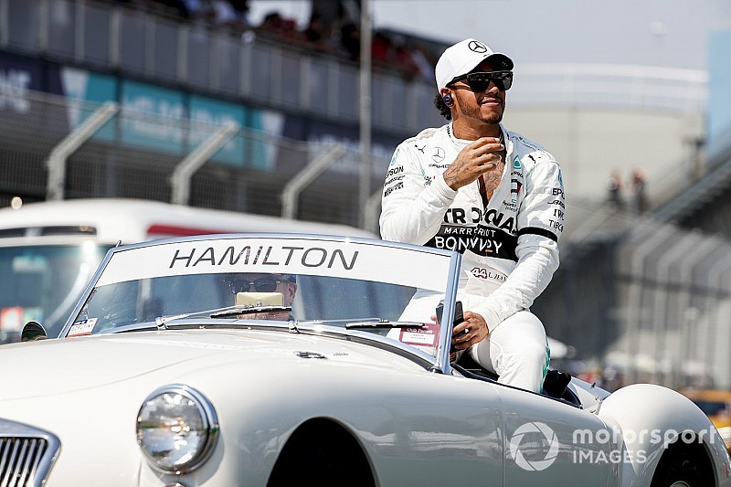 Hamilton só consegue converter 25% de suas poles em vitória na Austrália