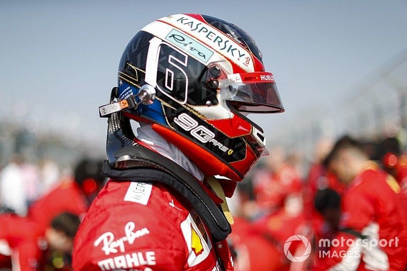 Charles Leclerc, Ferrari