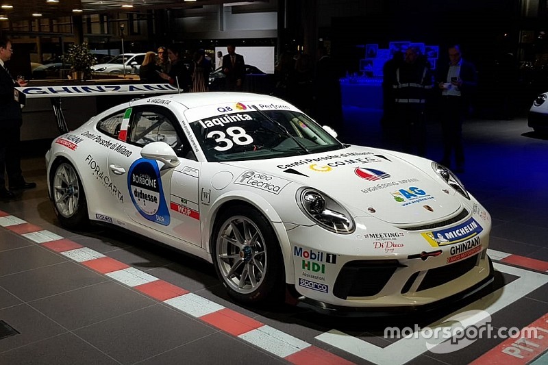 Carrera Cup Italia, tre nuove frecce nel Ghinzani Arco Motorsport 2019