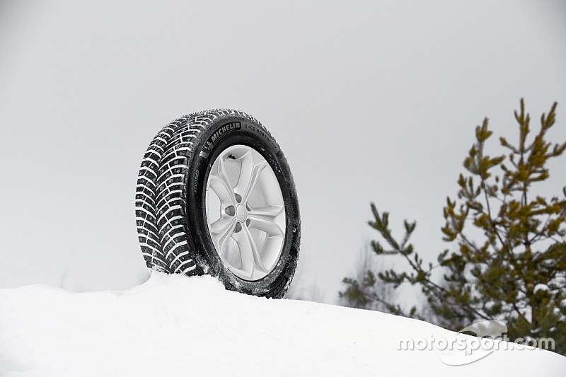 Нова унікальна зимова шина для кросоверів від Michelin