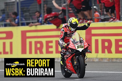 Motorsport Report: la Ducati domina in SBK, è più merito della V4 R o di Bautista?