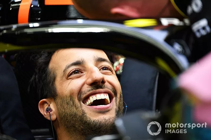 Daniel Ricciardo, Renault F1 Team