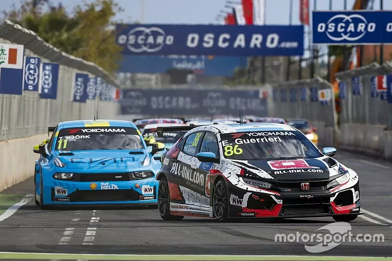 Esteban Guerrieri, ALL-INKL.COM M&uuml;nnich Motorsport Honda Civic Type R TCR