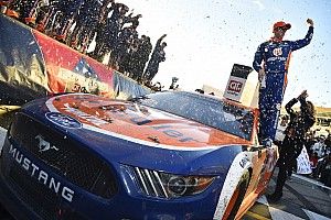 Keselowski: "Tremendous honor" to get Mustang its first Cup win