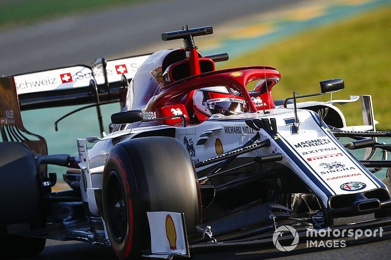 Kimi Raikkonen, Alfa Romeo Racing C38