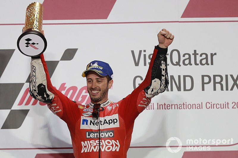 GP Qatar: rigettato il reclamo contro Dovizioso, ma c'è un appello